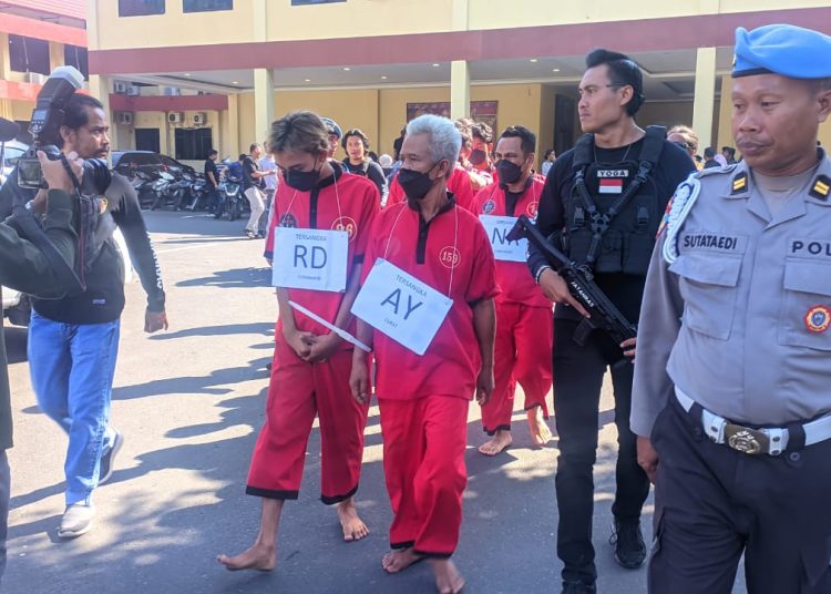 Polda NTB Sikat 376 Tersangka Dari Unjung Bima Hingga Lombok dalam Operasi Rinjani 2024
