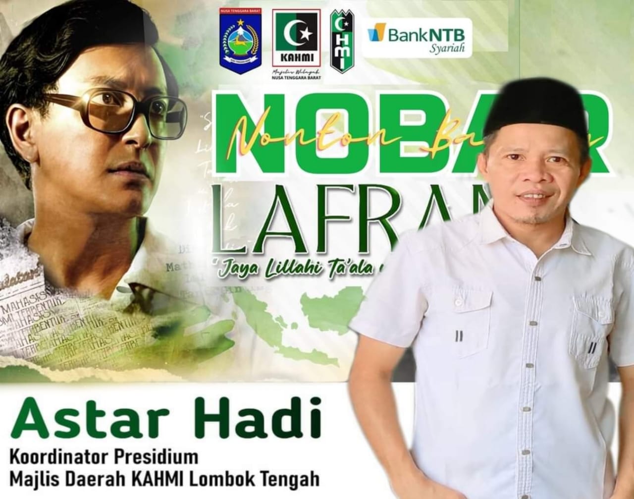 Nobar Film Lafran HMI