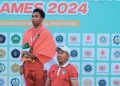 Lalu Muhammad Zohri Raih Emas Di Asean University Games 2024