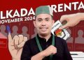 Serukan Pilkada Damai, Badko HMI Bali Nusra: Momen Pilkada Bukan Ajang Perpecahan