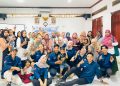 Mahasiswa KKN PMD Unram Turun Beri Pelatihan ke Istri Nelayan di Lombok Tengah
