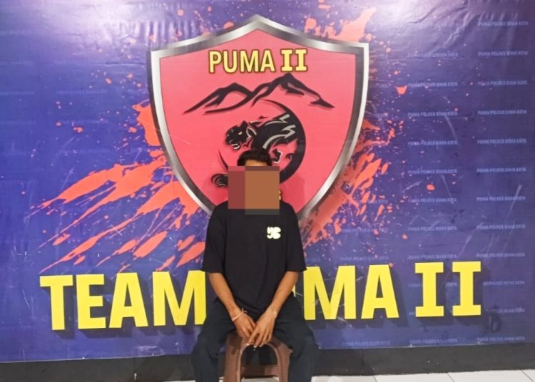 Pria di Kota Bima Pukul Seorang Ibu Hingga Bersimbah Darah, Saat Ditangkap Langsung Pucat