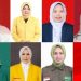 Sejarah Baru! Partai Dan Nama 7 Srikandi di DPRD Provinsi NTB 2024-2029