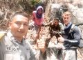 Aksi Heroik Polsek Sekotong, Babinsa dan Warga Saat Selamatkan Turis Asing Dari Maut
