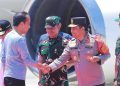 Lihat Langsung MotoGP Mandalika 2024, Presiden Disambut Kapolri dan Panglima TNI bersama Kapolda NTB