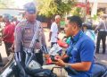 861 Pengendara Kurang Sadar di Mataram Dapat Surat Teguran dari Satlantas, Hari ke 5 Operasi Zebra