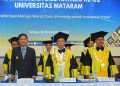 Dies Natalis Unram Ke- 62, Pj Gubernur NTB: Lahirkan Generasi Muda dengan daya saing dan bermanfaat untuk masyarakat
