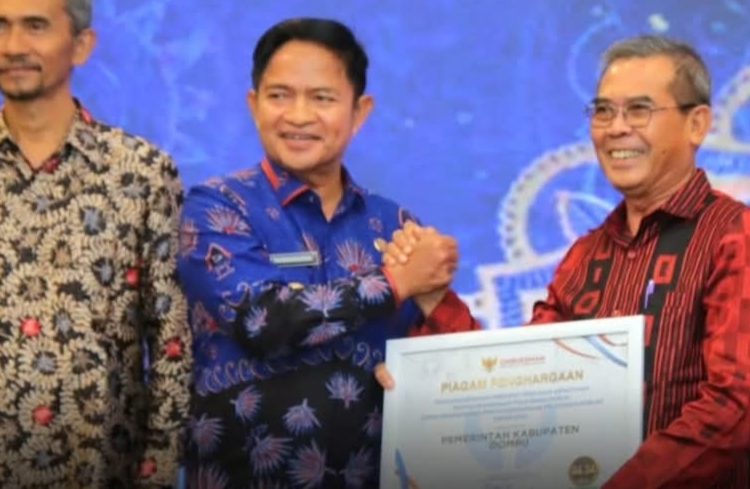 Kabupaten Dompu Raih Penghargaan dari Ombudsman RI ‘Kualitas Pelayanan Kepatutan Tertinggi’