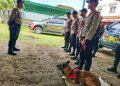 Polda NTB Kerahkan Anjing Pelacak Cari 5 Korban Banjir Wera Bima yang Masih Hilang
