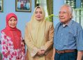 Usai Dilantik, Wagub Umi Dinda Keliling Datangi Rumah Sejumlah Tokoh NTB di Mataram