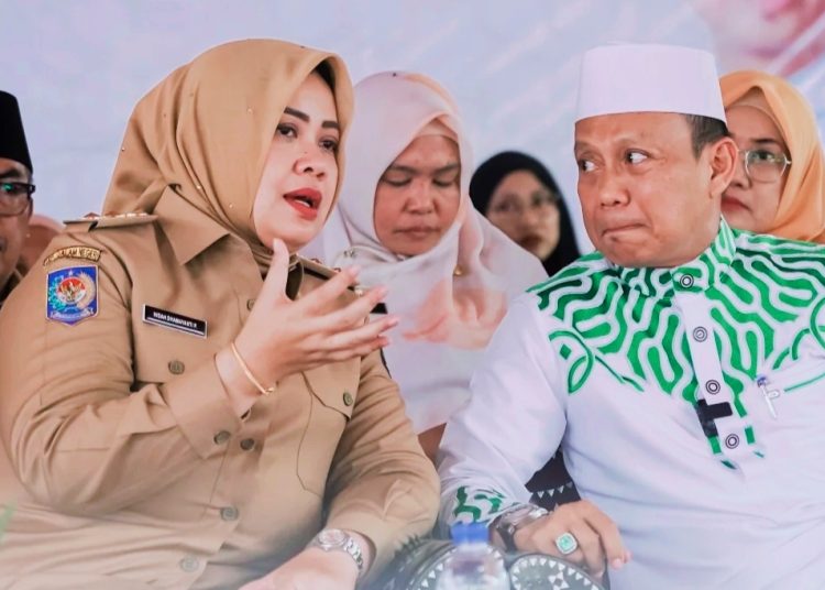 Guncang Lombok Tengah! Wagub NTB Umi Dinda Hadiri Haul Akbar dan Ungkap Visi Besar untuk Pendidikan