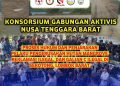Konsorsium Aktivis NTB Serukan Aksi Akbar: Hentikan Reklamasi dan Galian C Ilegal di Sekotong