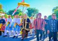 HUT Dompu Ke-210 Disulap Jadi Panggung Persatuan dan Budaya Spektakuler