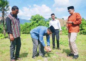 Zul dan TGB Bangun ‘Pondok Tahfizh Qur’an NWDI Canggih’ di Olat Maras UTS, Siapkan Generasi Qur’ani Masa Depan