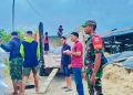 Babinsa Desa Bolo Kawal Pembelian Gabah Petani oleh Bulog: Petani Sambut Antusias Harga Rp6.500/Kg