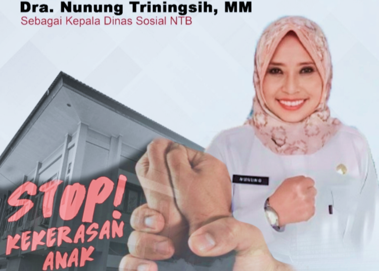 Dinsos NTB Gercep! Gandeng NGO dan LBH, Satukan Kekuatan Lawan Kekerasan Anak