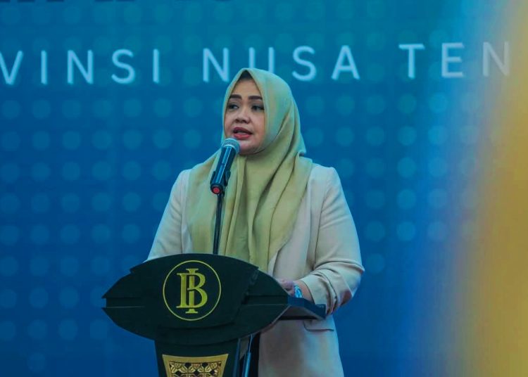 Ngomong Jujur di Forum BI, Wagub Umi Dinda Kupas Tuntas Ekonomi NTB