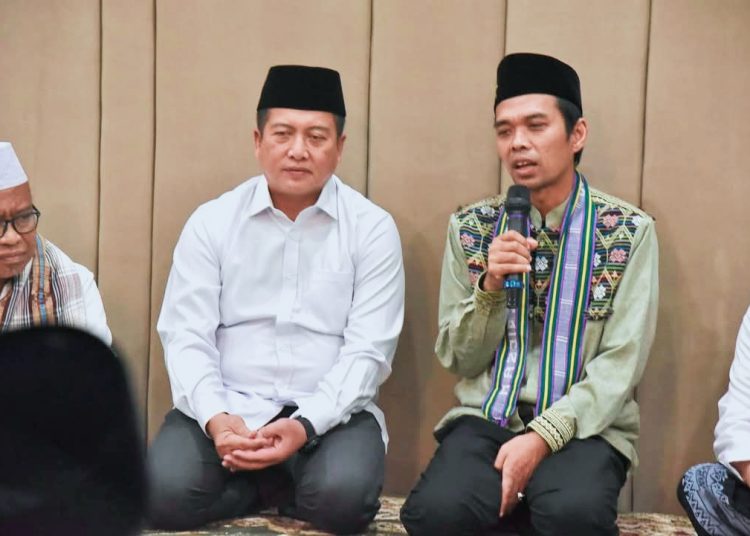 UAS Kagum pada Pemimpin NTB: Gubernur Iqbal Termasuk Golongan Pemimpin Adil yang Dinaungi Safa’at