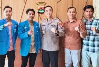 PMII Cabang Mataram Bersama Kapolresta 