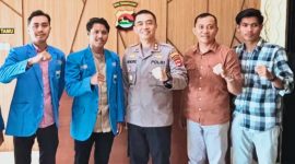 PMII Cabang Mataram Bersama Kapolresta 