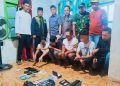 Lagi Nunggu Pembeli, Eh yang Datang TNI dan BNNK Bima Bawa Borgol! Bandar Talabiu Diringkus, 55 Paket Sabu Disita