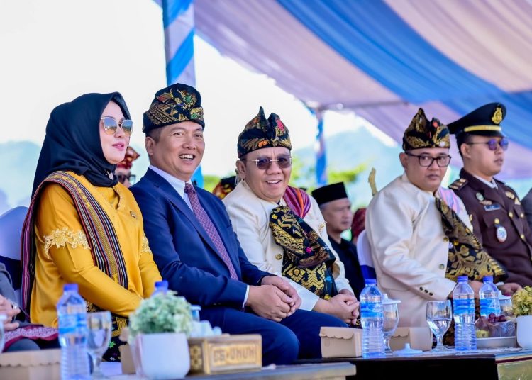 Gubernur NTB Apresiasi Lompatan Kemajuan Lombok Utara di Usia ke-17