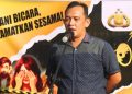 Stop Diam, Polresta Mataram Guncang Kota dengan Gerakan ‘Rise and Speak’ Lawan Kekerasan