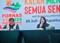 FORNAS VIII Ditutup Wapres Gibran, NTB Siapkan Show Akbar yang Bikin Indonesia Terpukau