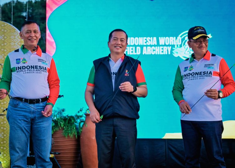 Buka IWFA 2025, Gubernur Iqbal Teriakkan Ambisi NTB: Makmur dan Mendunia Lewat Sport Tourism