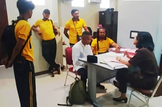 Laptop Puskesmas Raib, Petani Muda di Manggelewa Resmi Diseret ke Meja Hijau
