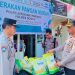 Kapolres Dompu Turun Langsung Kawal Gerakan Pangan Murah, 1,5 Ton Beras Ludes dalam 4 Jam