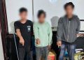 Trio Pengedar Sabu di Dompu Ditangkap, Langsung Check-in Gratis di Hotel Prodeo Polres