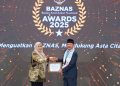 Borong Tiga Piala di BAZNAS Award 2025, NTB Buktikan Zakat Bukan Cuma Amal, Tapi Prestasi