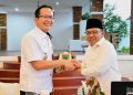 Bupati Lombok Utara Terima Kunjungan Deputi Geoekonomi DPN RI, Bahas Status Tiga Gili