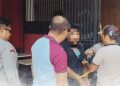Belum Sempat Hitung Uang Sedekah, Pencuri Kotak Amal di Mataram Disedekahi Pukulan Sebelum Polisi Datang