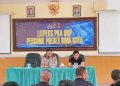 83 Polisi Bima Kota dan Brimob Jalani Litpers, Sebelum Naik Pangkat Harus Lulus Ujian Integritas