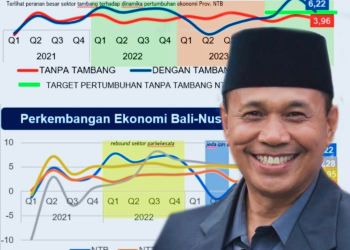 Pertumbuhan Ekonomi Minus, Tapi Tidak Minus Harapan: Jalan Baru NTB dalam Transformasi Kebijakan Ekonomi