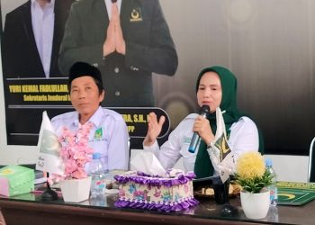 Ketua DPW Nadirah Al-Habsyi Panaskan Mesin PBB NTB: Saatnya Bulan Bintang Bersinar Lagi di 2029
