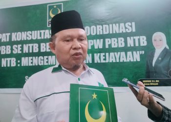 Ketua Komisi I DPRD KLU Rusdianto Resmi Pimpin DPC PBB Lombok Utara: Target Empat Kursi di 2029