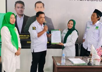 Ketua Baru, Gaya Baru! Muhammad Yamin Resmi Nakhodai DPC PBB Dompu, Janjikan Fraksi
