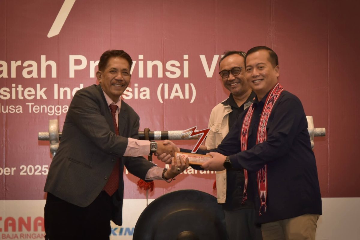 Gubernur NTB Lalu Muhamad Iqbal Saat Membuka dan Menghadiri Musyawarah Provinsi (Musprov) VII Ikatan Arsitek Indonesia (IAI) NTB