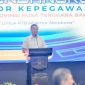 Gubernur NTB, Lalu Muhamad Iqbal, secara resmi membuka Musyawarah Perencanaan Pengembangan Kompetensi (Musrenbangkom) ASN dan Rapat Koordinasi Kepegawaian Pemerintah Provinsi NTB