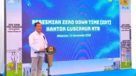 Peluncuran, Pemerintah Provinsi Nusa Tenggara Barat (NTB) bersama PT PLN (Persero) resmi menerapkan sistem Zero Down Time di kawasan Kantor Gubernur NTB