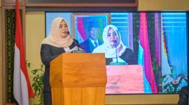 Wakil Gubernur Nusa Tenggara Barat (NTB), Indah Dhamayanti Putri, menghadiri Rapat Paripurna DPRD Provinsi NTB dengan agenda Penetapan Hasil Evaluasi Kementerian Dalam Negeri (Kemendagri) terhadap Rancangan Peraturan Daerah tentang Anggaran Pendapatan dan Belanja Daerah (APBD) Tahun Anggaran 2026.