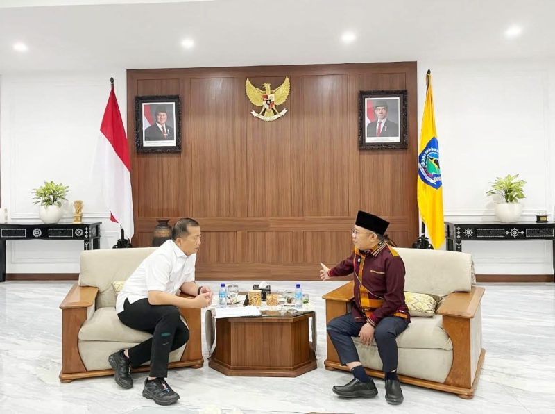 Bupati Kabupaten Lombok Utara H. Najmul Akhyar menyampaikan bahwa pihaknya telah bertemu dengan Gubernur NTB untuk mencari solusi terkait pengaturan kawasan Bangsal Pemenang