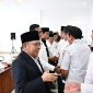 Bupati Lombok Utara, Dr. H. Najmul Akhyar, S.H., M.H., melantik dan mengambil sumpah jabatan 58 pejabat di lingkungan Pemerintah Daerah Kabupaten Lombok Utara (KLU)