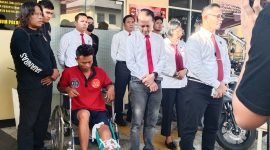 Foto: Tim Puma Ditreskrimum Polda NTB kembali menunjukkan ketangguhannya dalam mengungkap kasus kejahatan jalanan. Dua pelaku pencurian dengan kekerasan (curas) yang menyasar seorang wisatawan asing asal Hongaria akhirnya berhasil ditangkap setelah empat hari dalam pengejaran.