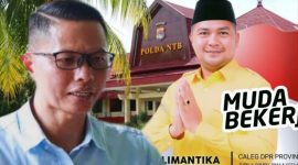 Anggota DPRD NTB, Efan Limantika ditetapkan sebagai tersangka dalam kasus dugaan pemalsuan dokumen dan penggelapan hak atas lahan di Kecamatan Hu’u, Kabupaten Dompu.