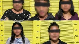 Terduga Pelaku Pengedar Narkoba Jenis Sabu di Kabupaten Dompu 