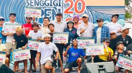 Deretan Sang Juara Senggigi Open Surfing 2025